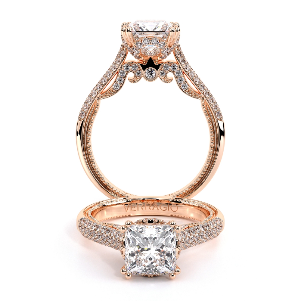 14K Rose Gold INSIGNIA-7104P Ring