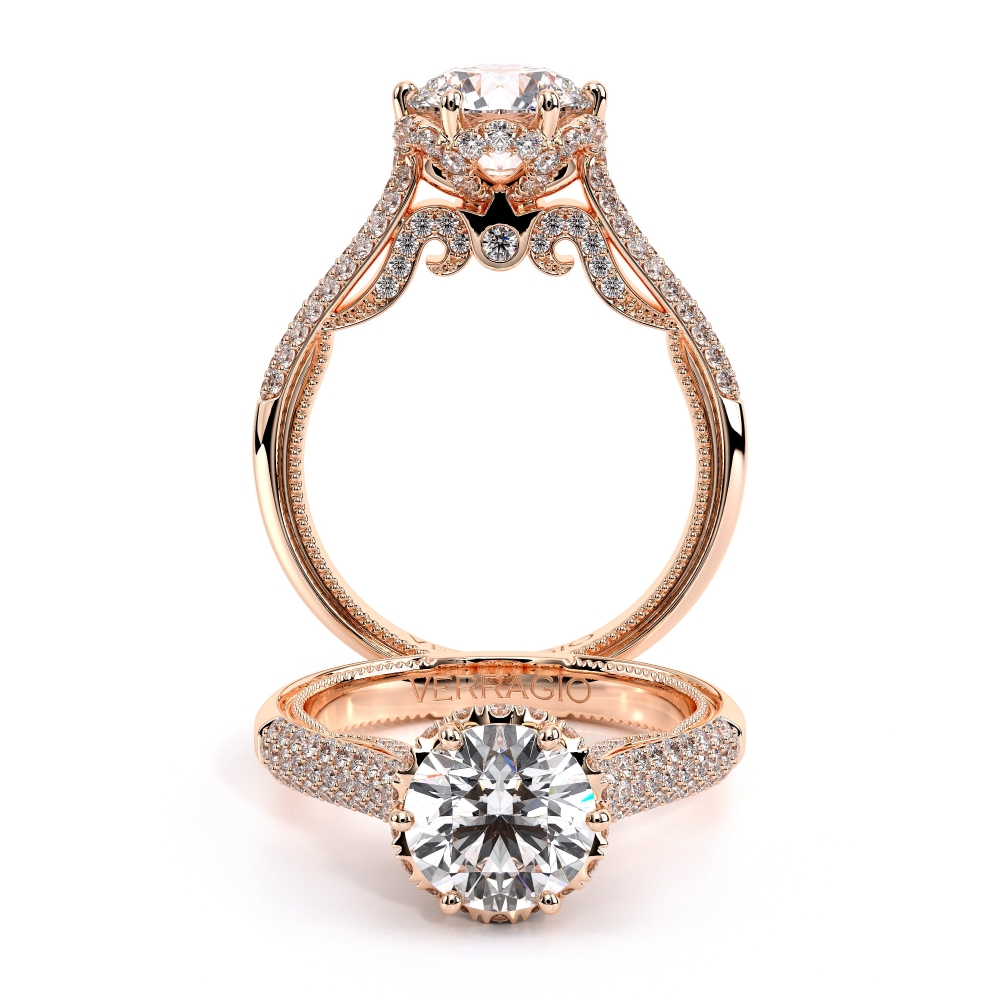 18K Rose Gold INSIGNIA-7104R Ring