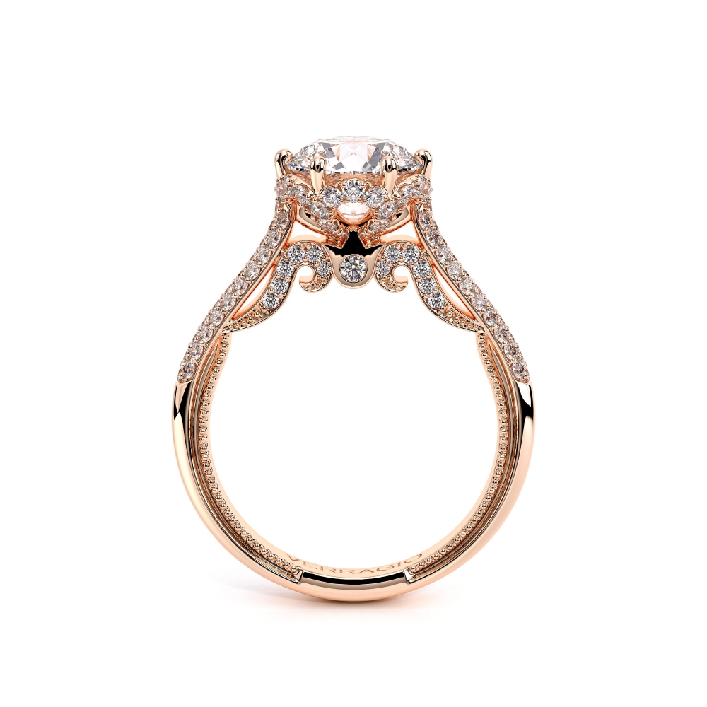 18K Rose Gold INSIGNIA-7104R Ring