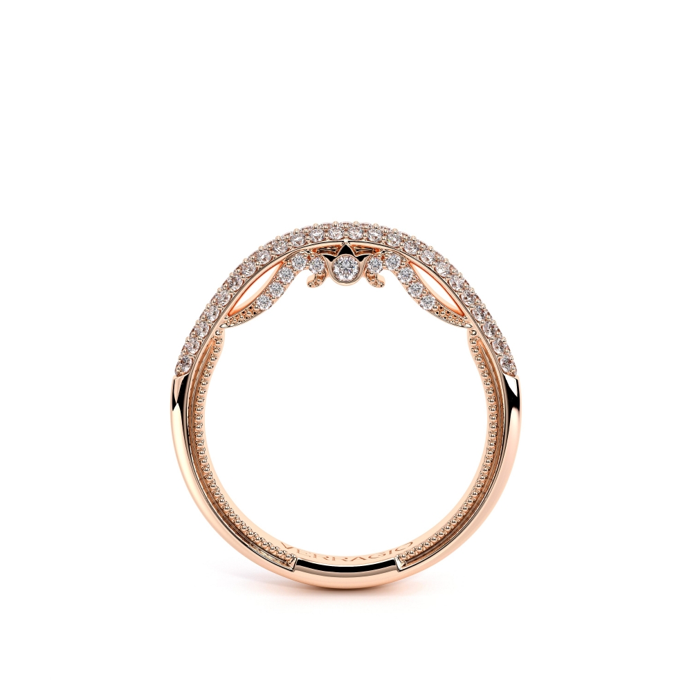 18K Rose Gold INSIGNIA-7104W Ring