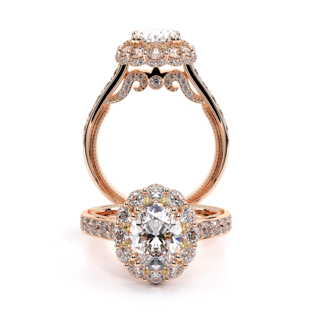 18K Rose Gold INSIGNIA-7106OV Ring