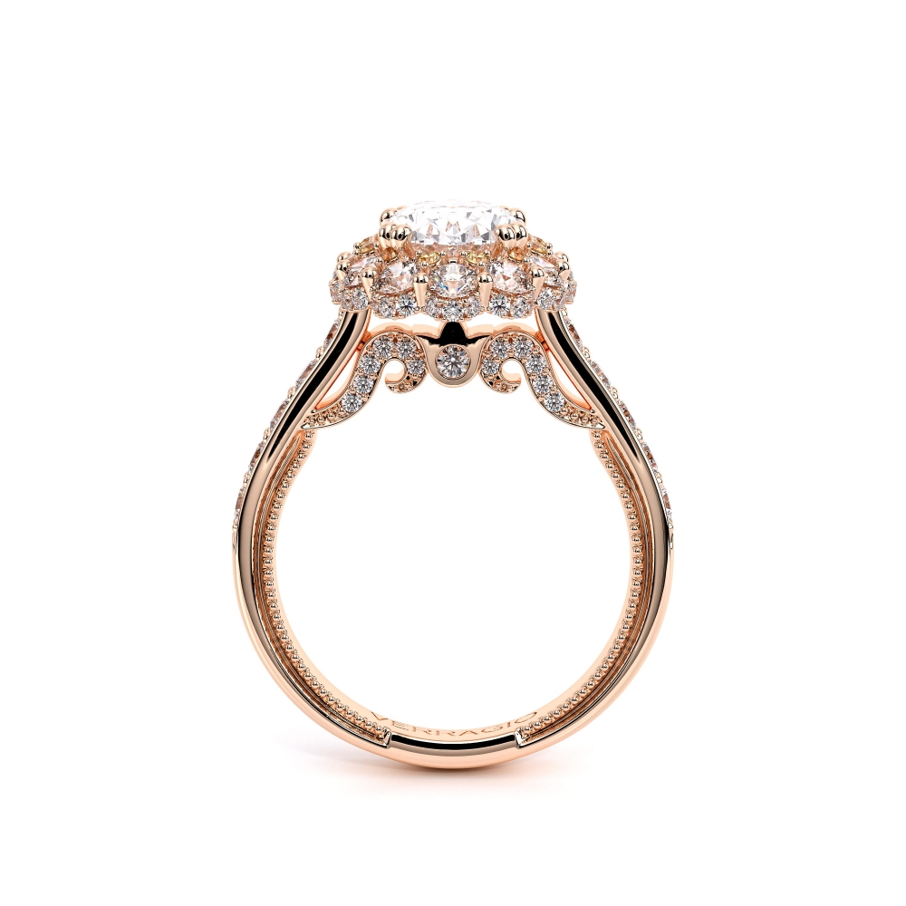 18K Rose Gold INSIGNIA-7106OV Ring