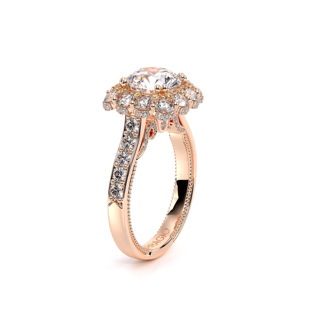 14K Rose Gold INSIGNIA-7106CU Ring