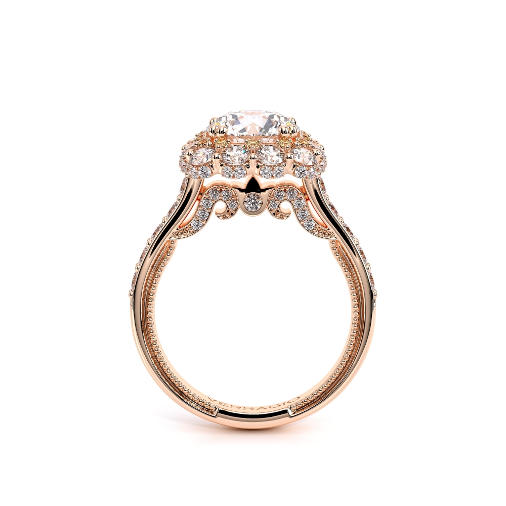 14K Rose Gold INSIGNIA-7106CU Ring