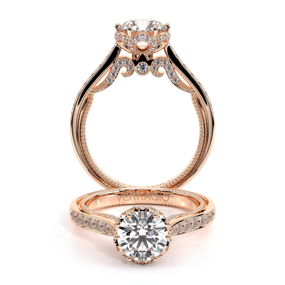 14K Rose Gold INSIGNIA-7107R Ring