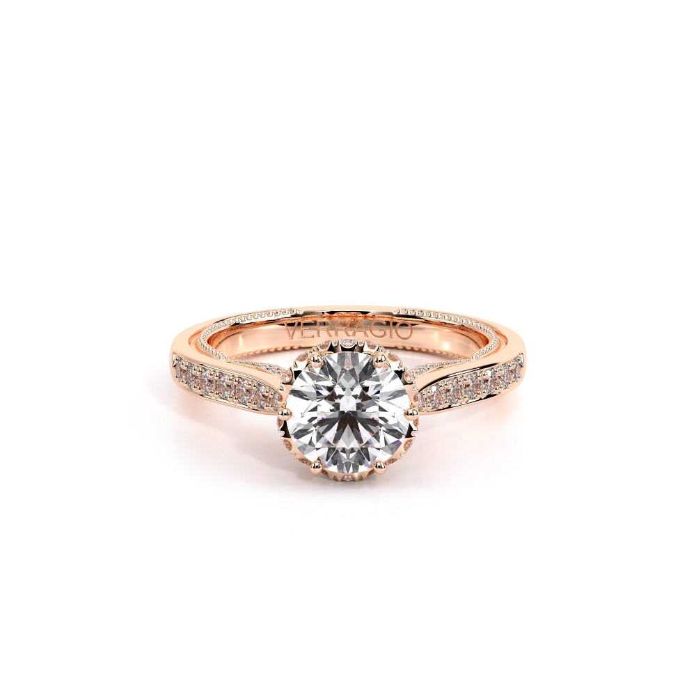18K Rose Gold INSIGNIA-7107R Ring