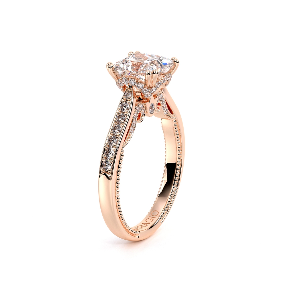 18K Rose Gold INSIGNIA-7107P Ring