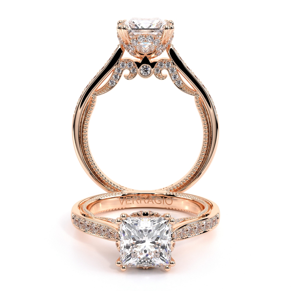14K Rose Gold INSIGNIA-7107P Ring