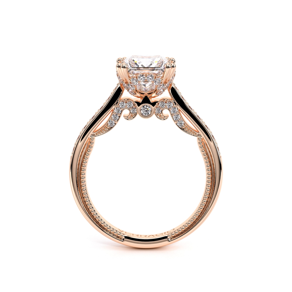 14K Rose Gold INSIGNIA-7107P Ring