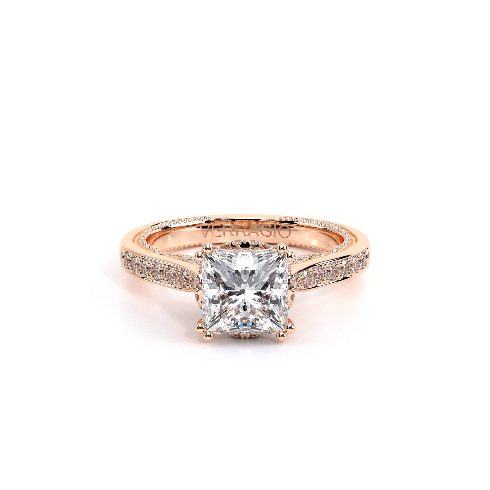 14K Rose Gold INSIGNIA-7107P Ring