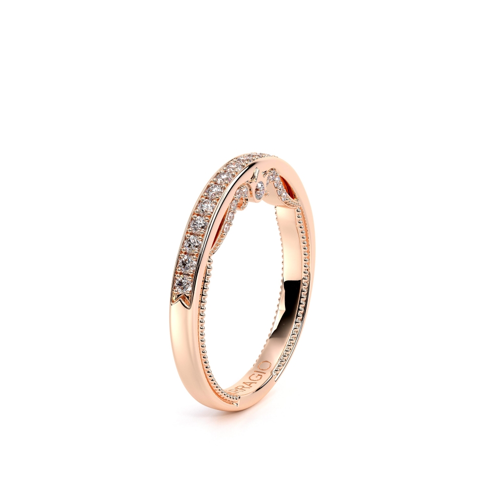 18K Rose Gold INSIGNIA-7107W Ring