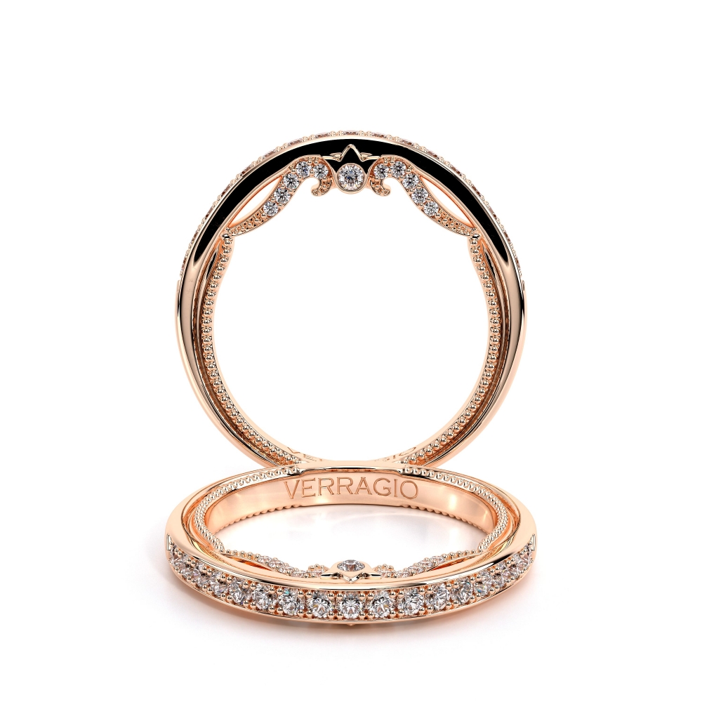 18K Rose Gold INSIGNIA-7107W Ring