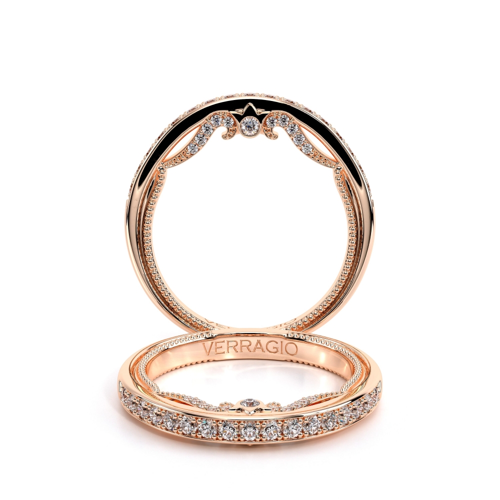 14K Rose Gold INSIGNIA-7107W Ring