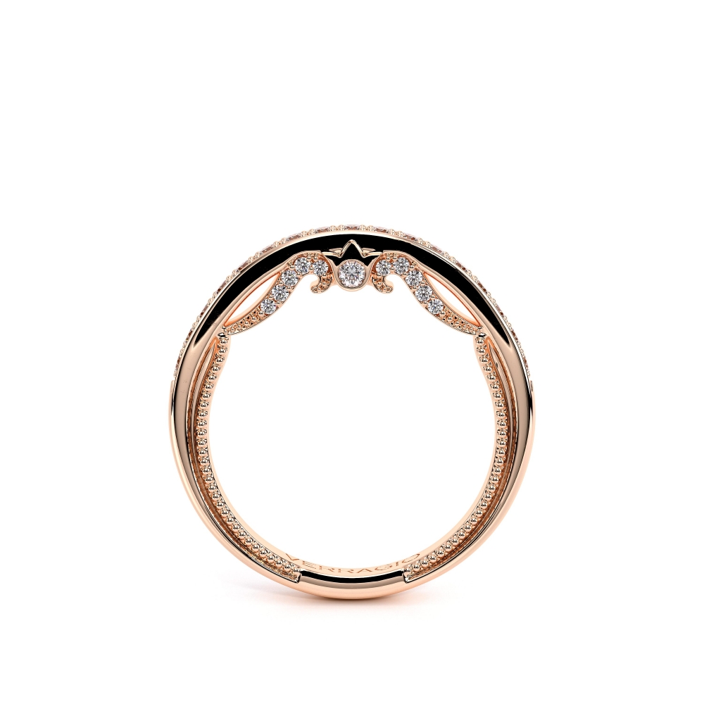 18K Rose Gold INSIGNIA-7107W Ring