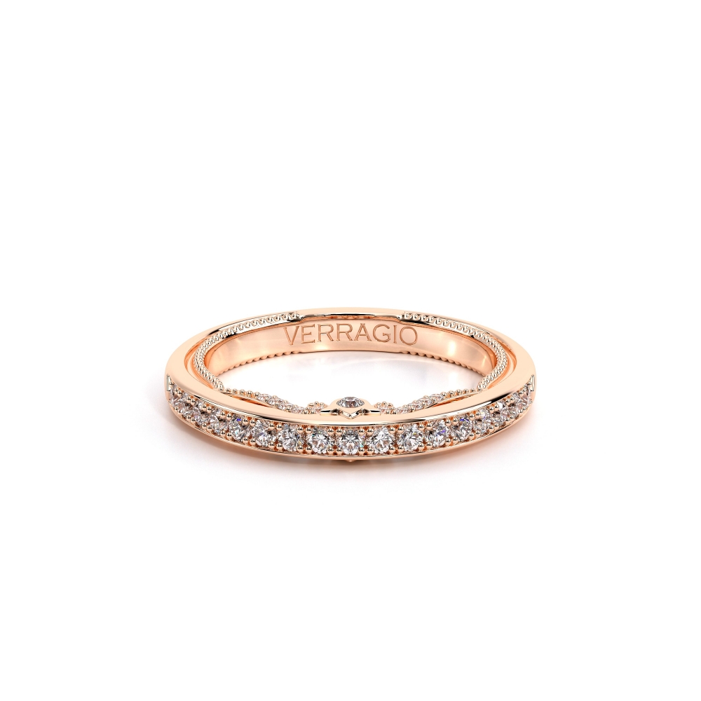 18K Rose Gold INSIGNIA-7107W Ring