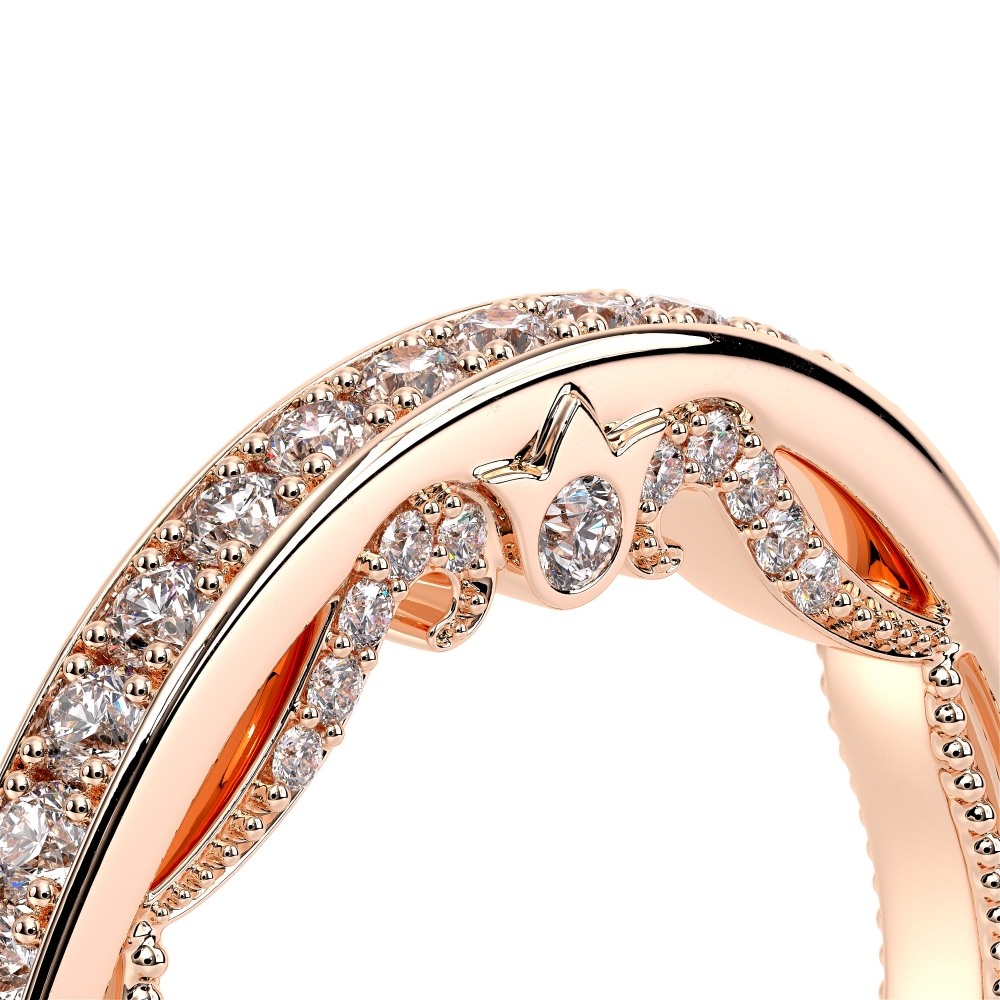 14K Rose Gold INSIGNIA-7107W Ring