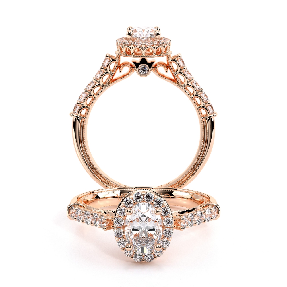 18K Rose Gold Renaissance-903-OV Ring