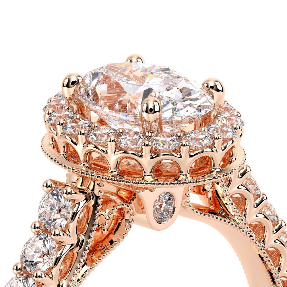 18K Rose Gold Renaissance-903-OV Ring