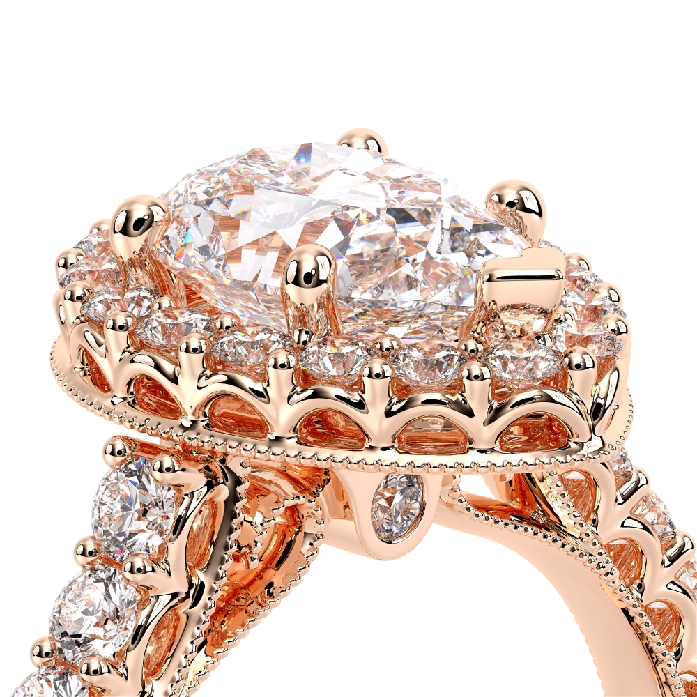 14K Rose Gold Renaissance-903-PEAR Ring