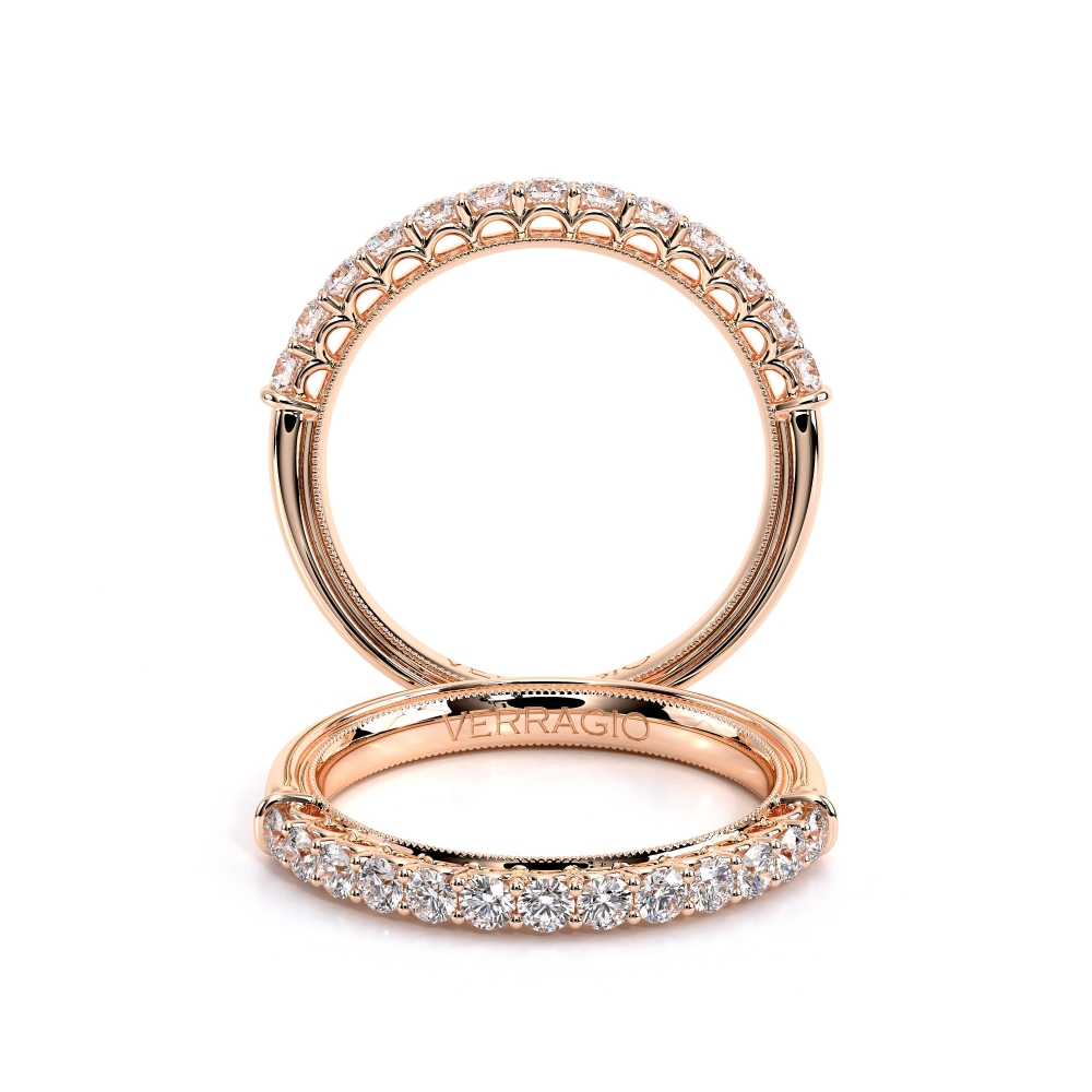 18K Rose Gold Renaissance-903-W Band