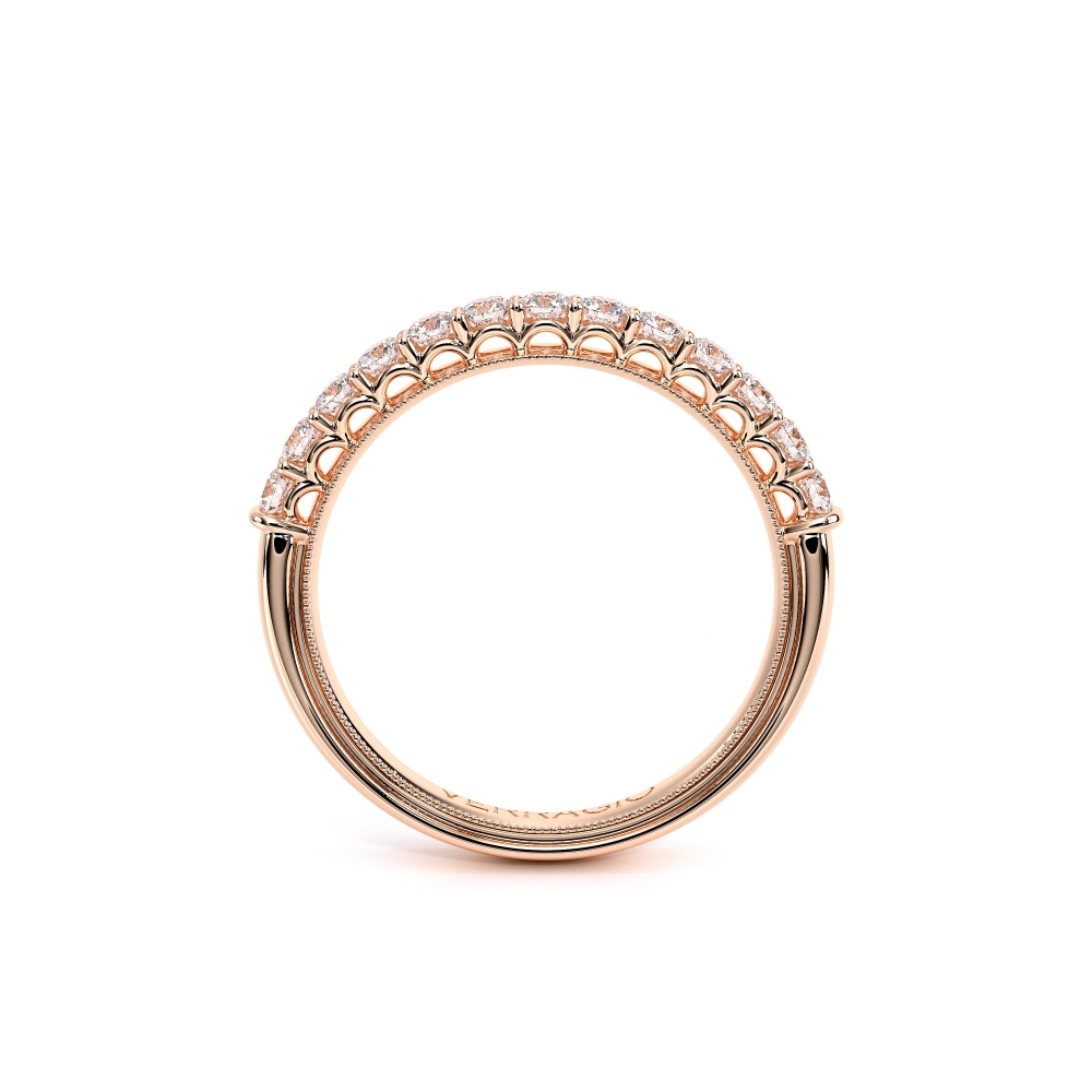 18K Rose Gold Renaissance-903-W Band