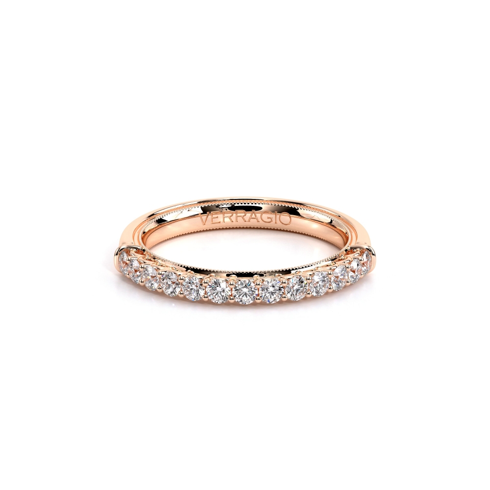 18K Rose Gold Renaissance-903-W Band