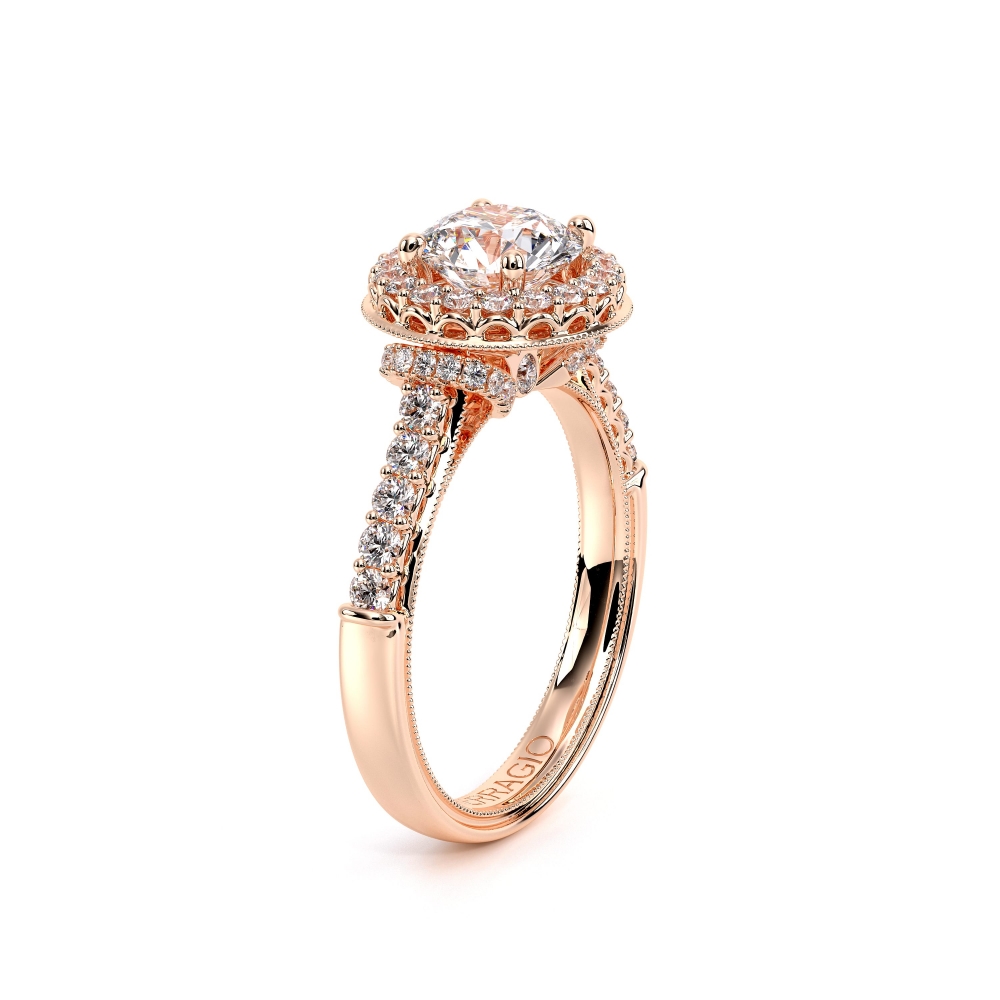 14K Rose Gold Renaissance-908R Ring