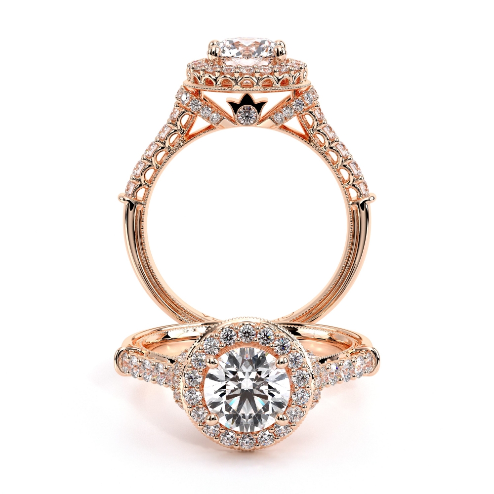 14K Rose Gold Renaissance-908R Ring