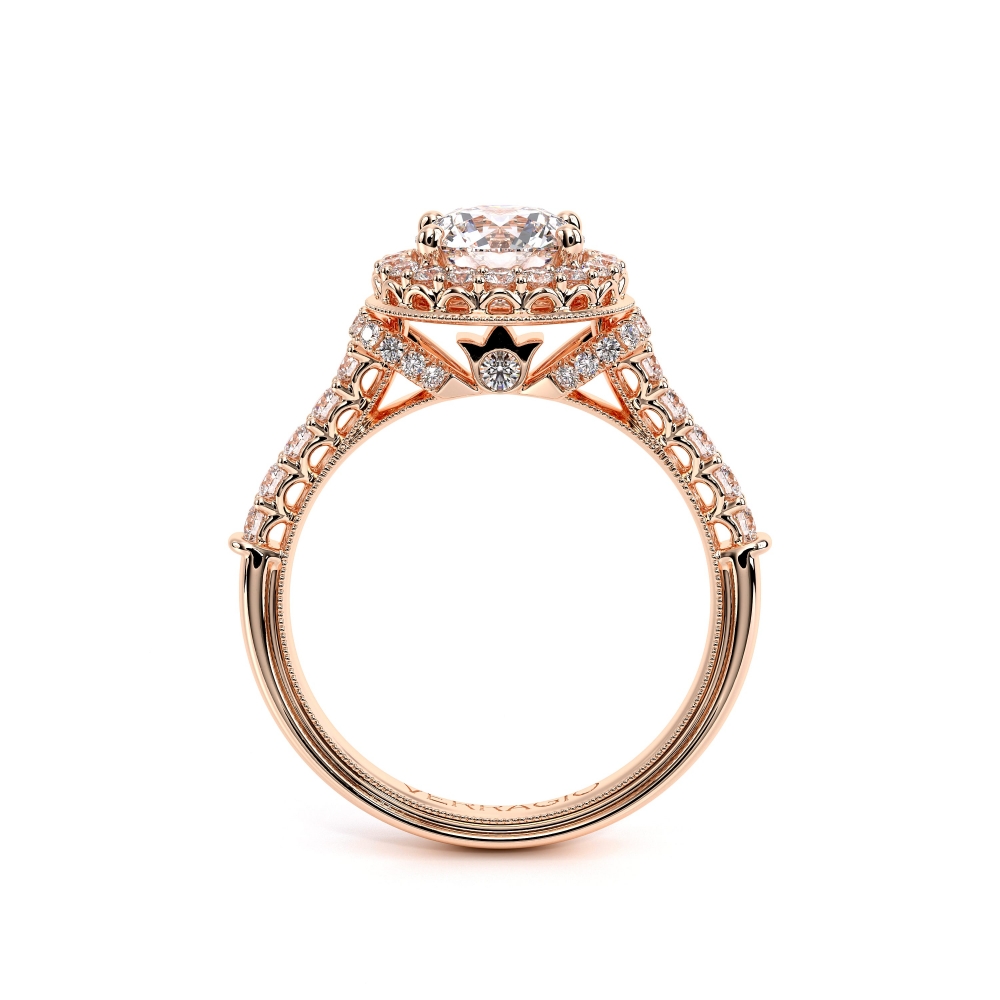 14K Rose Gold Renaissance-908R Ring