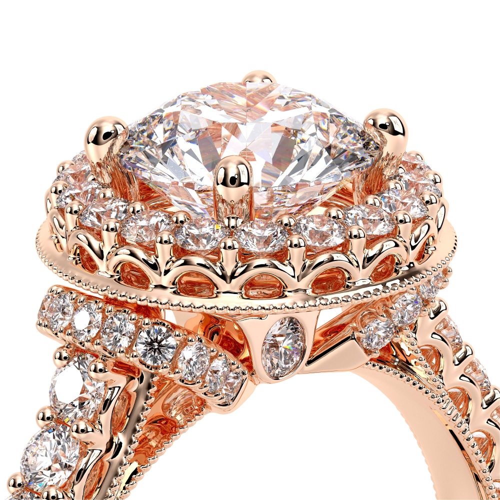 14K Rose Gold Renaissance-908R Ring