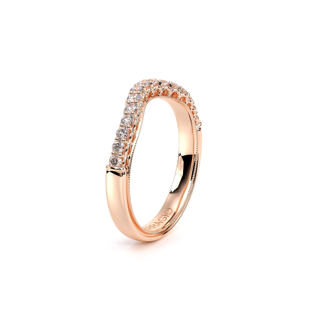 18K Rose Gold Renaissance-908W Band