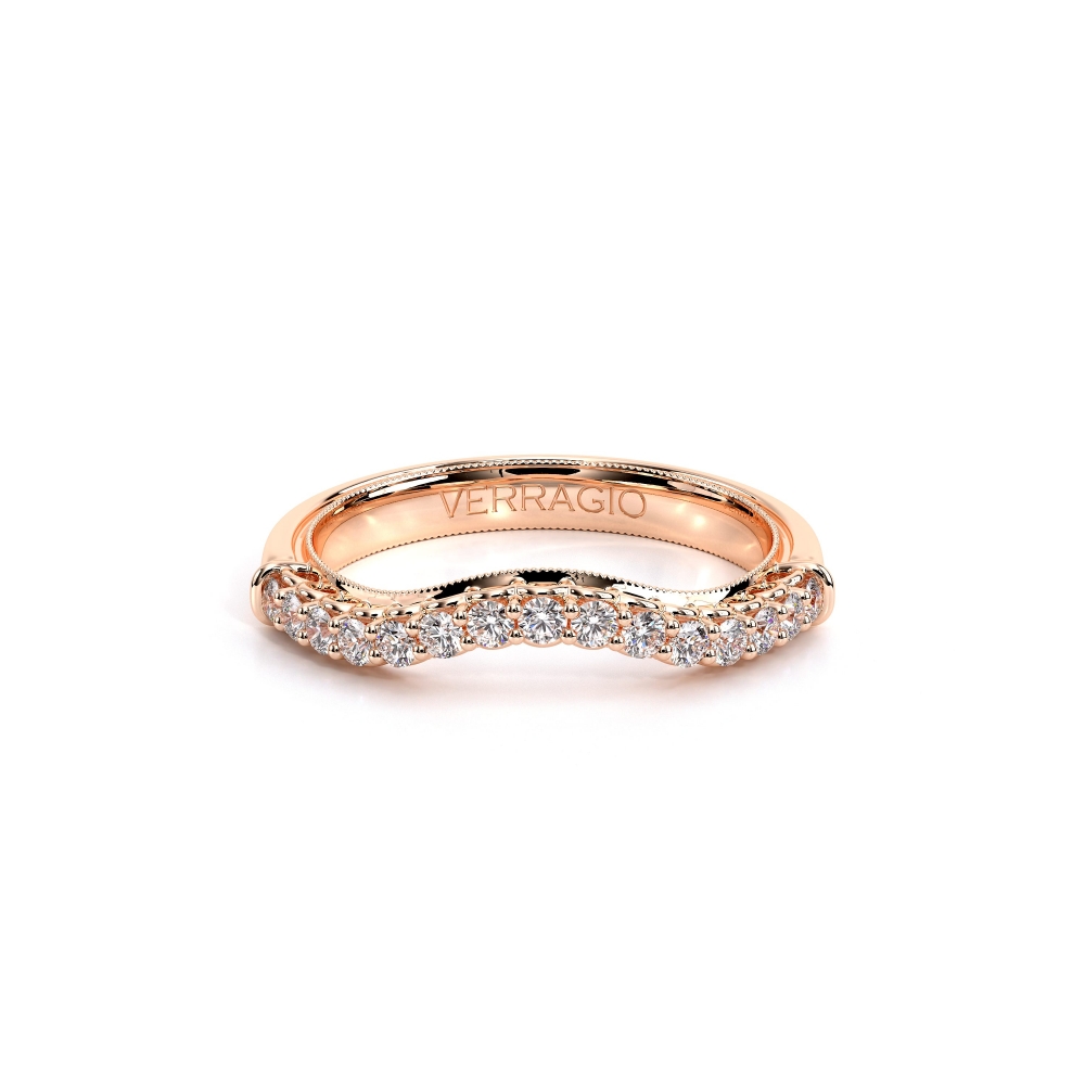 18K Rose Gold Renaissance-908W Band