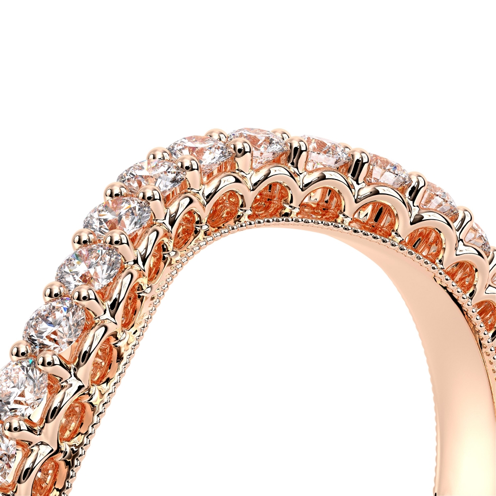 18K Rose Gold Renaissance-908W Band
