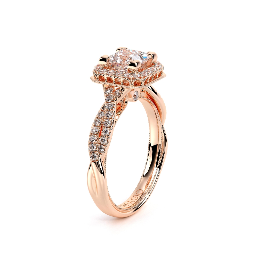 14K Rose Gold Renaissance-918P Ring