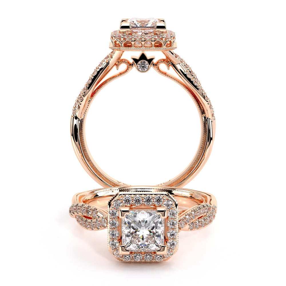 18K Rose Gold Renaissance-918P Ring