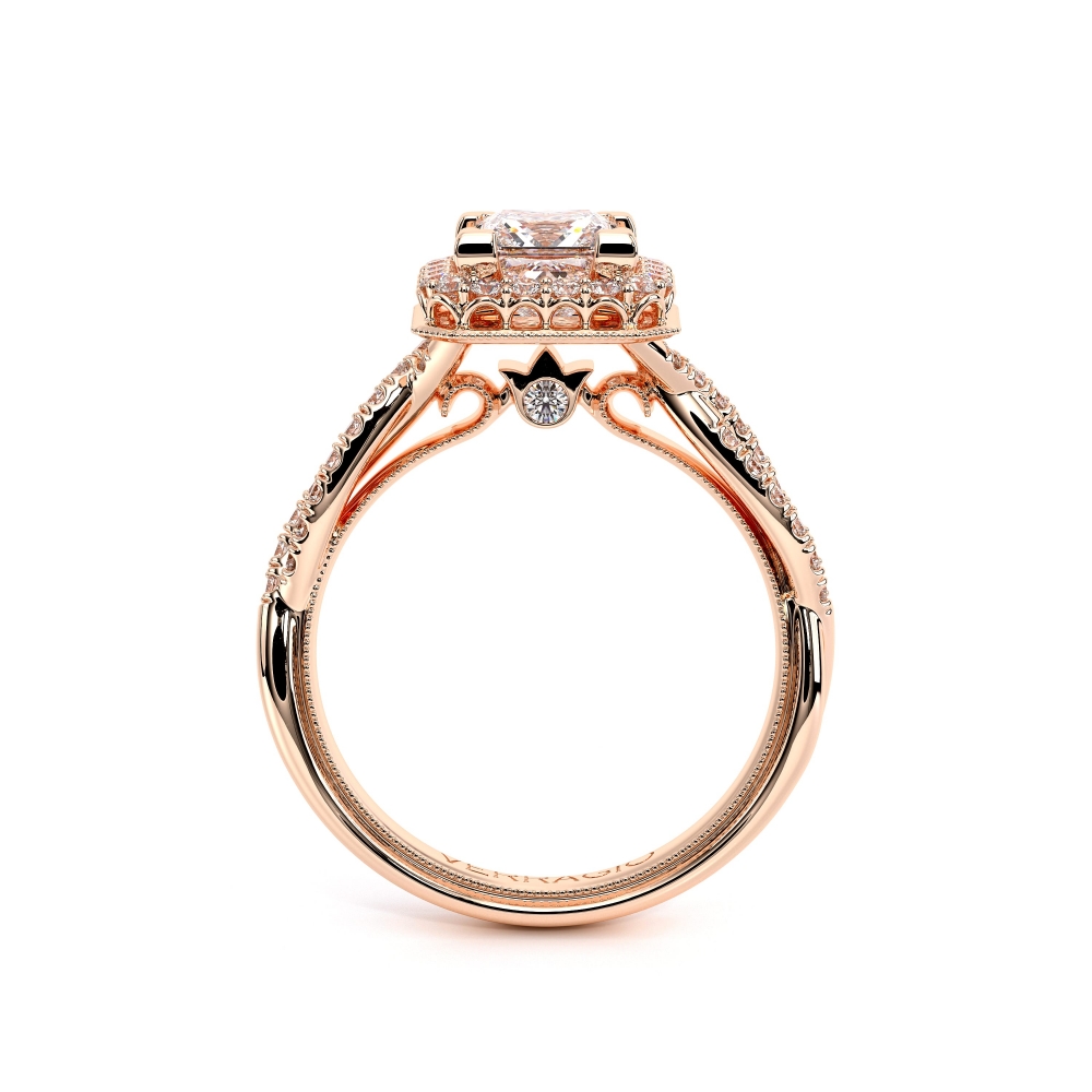 14K Rose Gold Renaissance-918P Ring