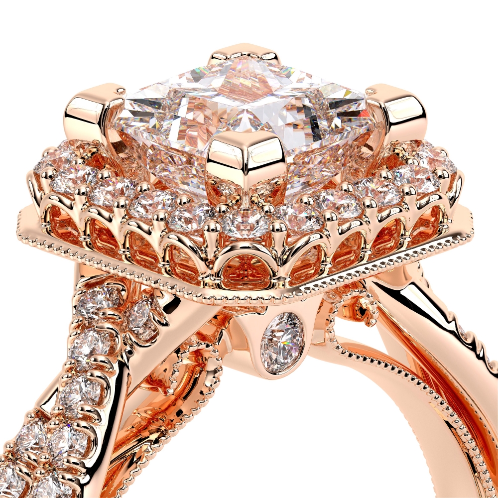 14K Rose Gold Renaissance-918P Ring