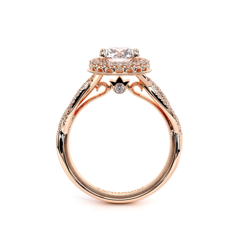 18K Rose Gold Renaissance-918R7 Ring