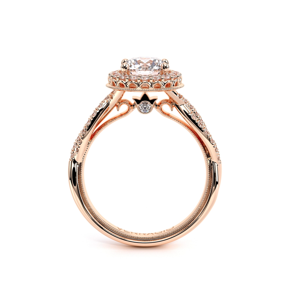 18K Rose Gold Renaissance-918R7 Ring