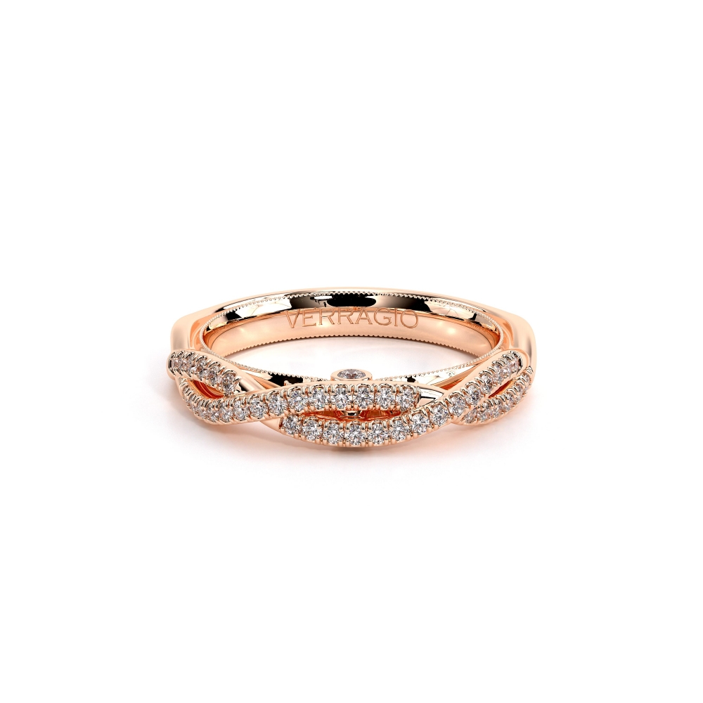 18K Rose Gold Renaissance-918W Band