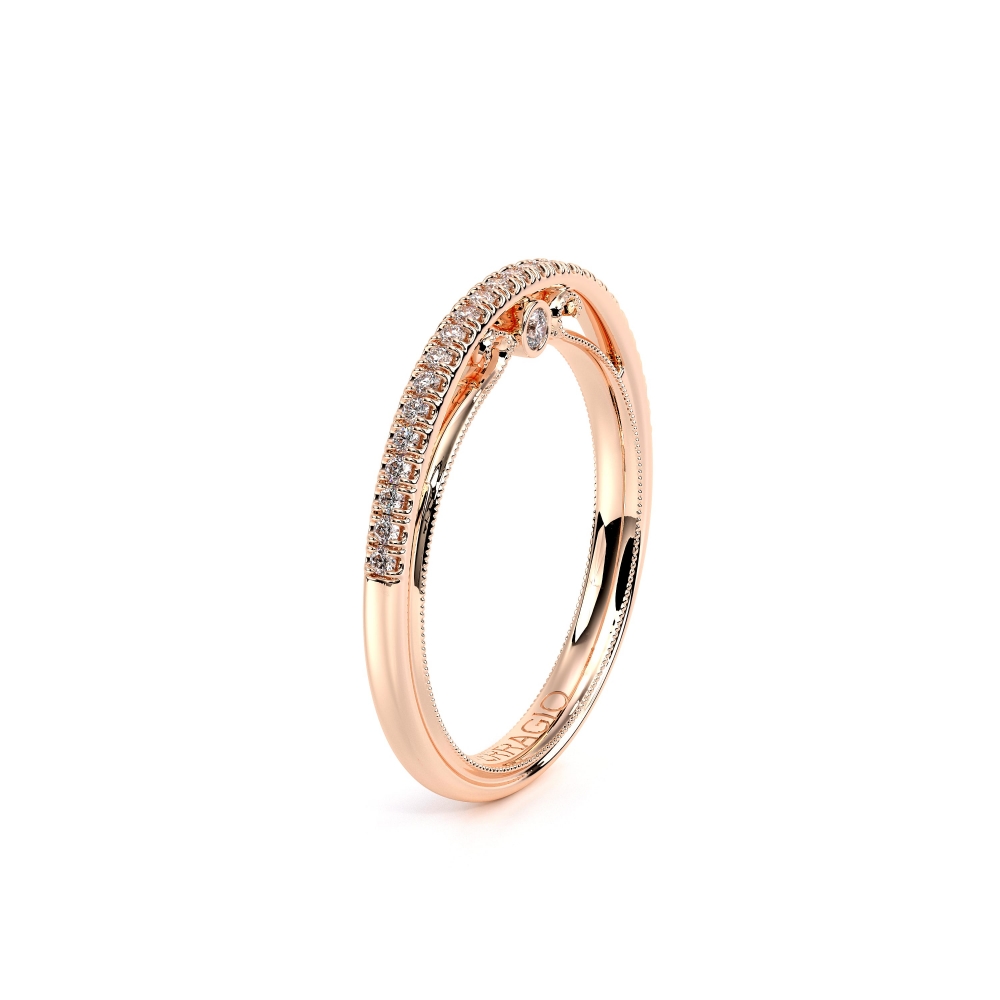 14K Rose Gold Renaissance-918WSB Band