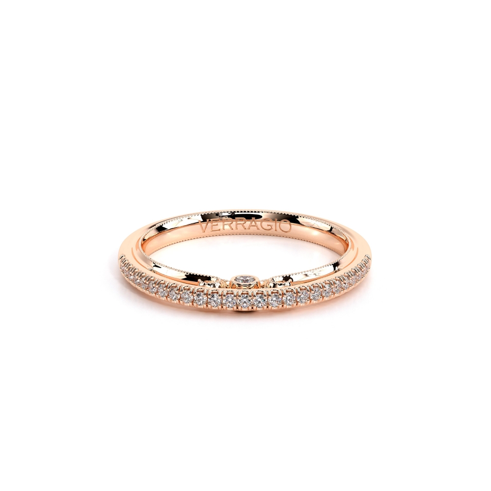 14K Rose Gold Renaissance-918WSB Band