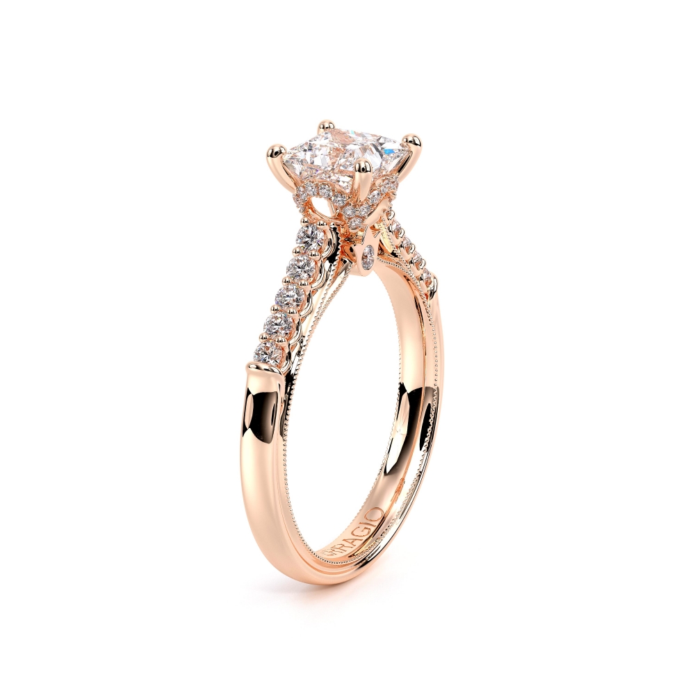 14K Rose Gold Renaissance-938P5.5 Ring