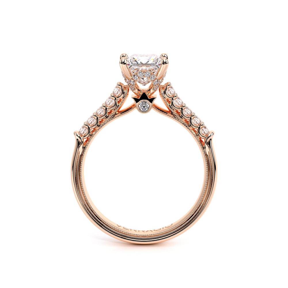 14K Rose Gold Renaissance-938P5.5 Ring