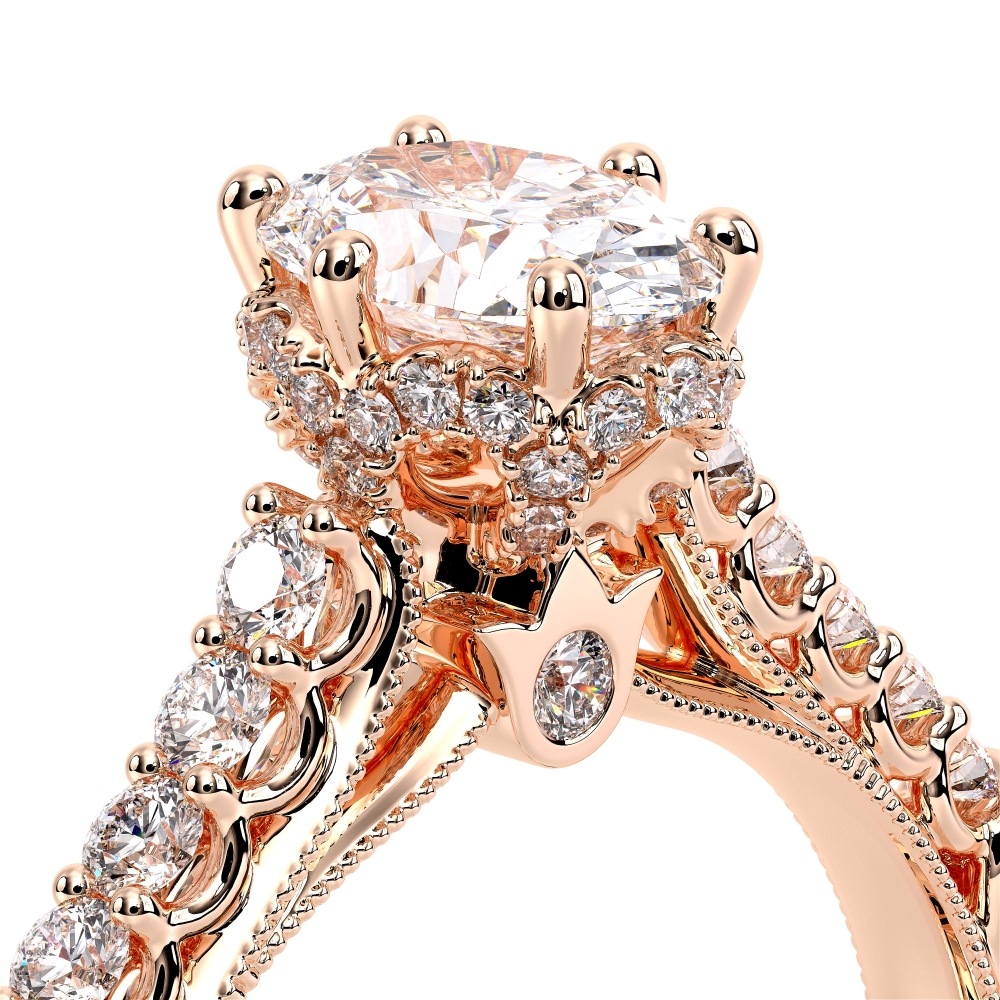 18K Rose Gold Renaissance-938OV Ring