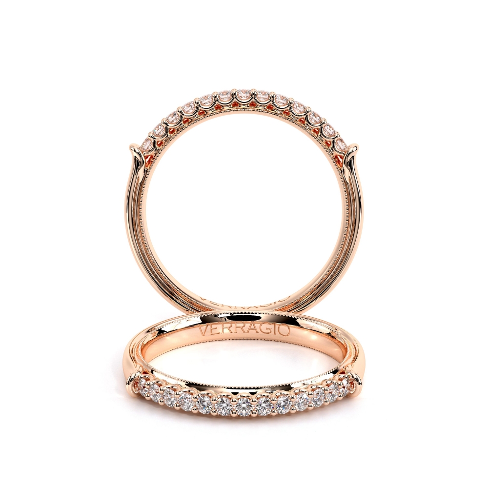 14K Rose Gold Renaissance-938W Band