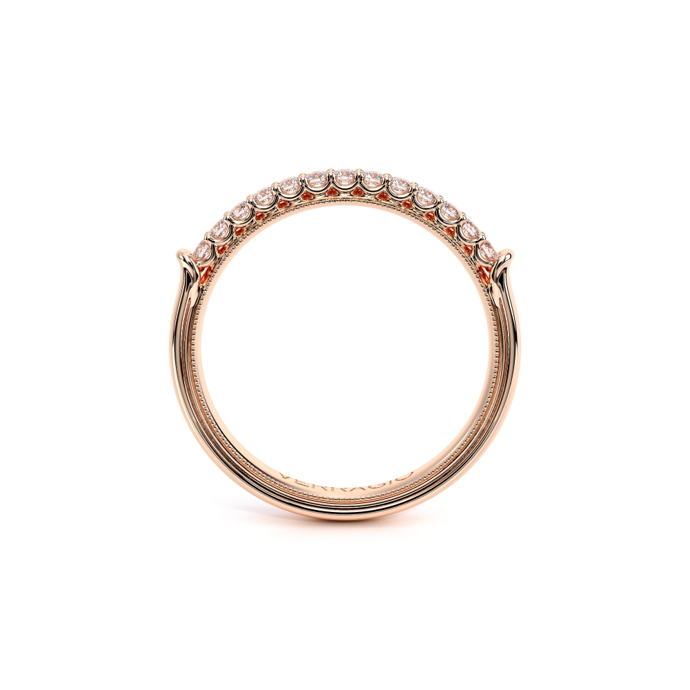 18K Rose Gold Renaissance-938W Band