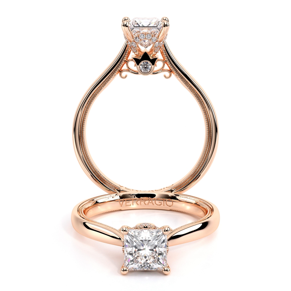 18K Rose Gold Renaissance-942P Ring