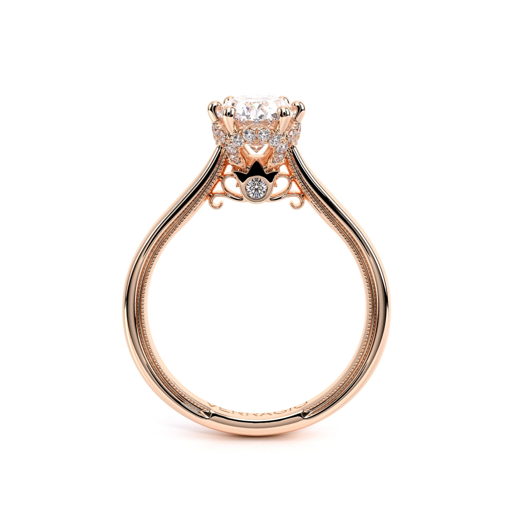 18K Rose Gold Renaissance-942OV Ring