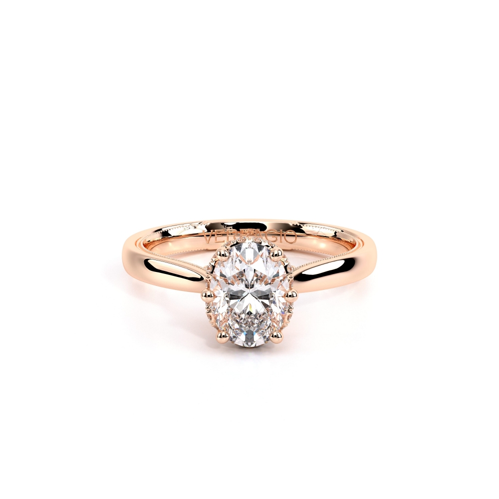18K Rose Gold Renaissance-942OV Ring